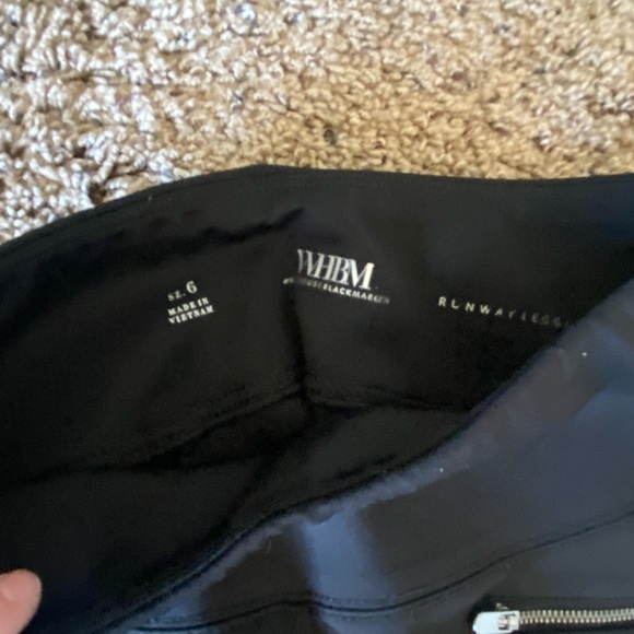 WHITE HOUSE BLACK MARKET: Super condition Leggings - Picture 2 of 5